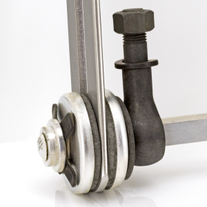 Springer Adj. Wheel Collar Chrome (GB)
