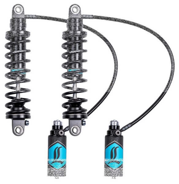 LS REVO-ARC RR 14" Black FLH/T99-08 (GB)