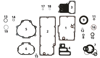 Trans. Top AFM Gasket .060" BT06-17 (GB)