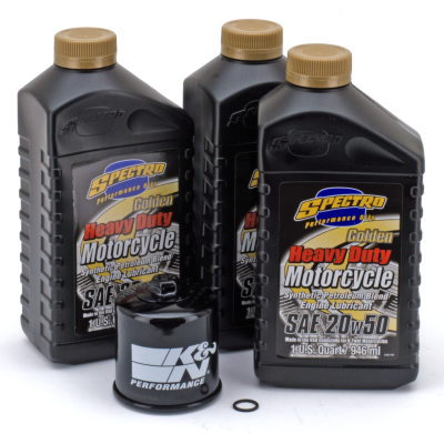 XG Street engine oil service kit Blk