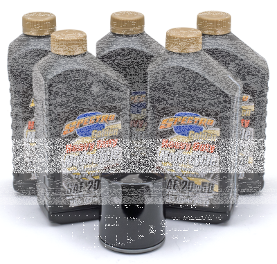 V-Rod engine oil service kit Blk (GB)