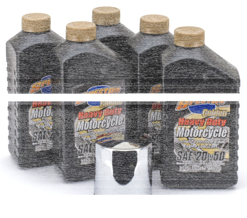 V-Rod engine oil service kit Chr (GB)