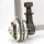 Springer Adj. Wheel Collar White Plated (ES)
