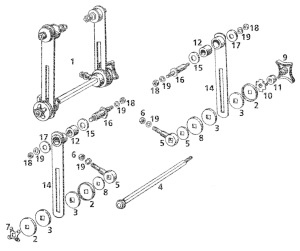 Springer Adj. Wheel Collar Chrome (ES)