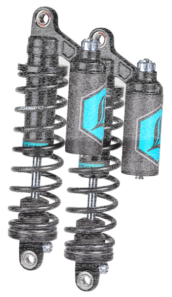 LS REVO-ARC PB 13" Black XL04-22 (ES)