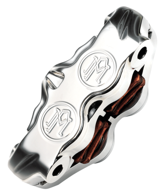 PM Radial 4-piston calipers, right chrom (ES)