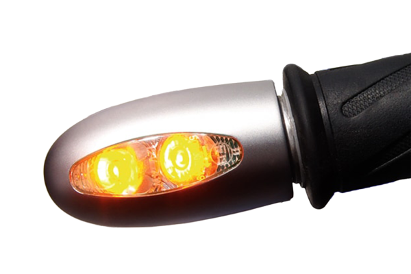 Kellermann BL 1000 Matt Chrome/Clear LED (ES)