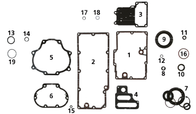 Trans. Top AFM Gasket .060" BT06-17 (ES)