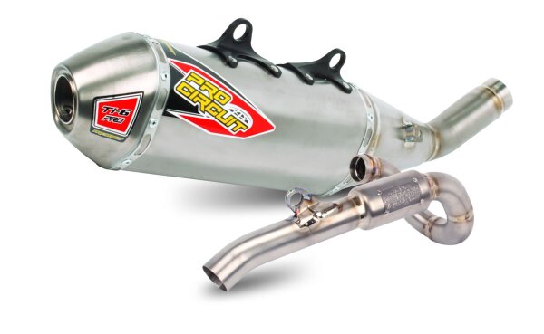Exhaust Ti-6 Bc Pro Full Titan