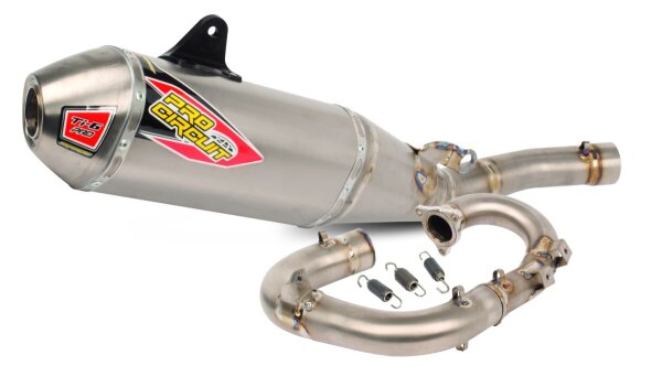 Exhaust Ti-6 Bc Pro Full Titan