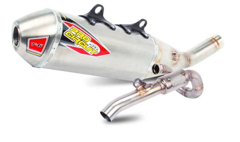 Exhaust T6 Bc Ss/ti Triumph Tf