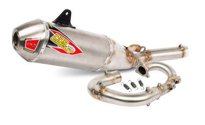 Exhaust T6 Bc Ss/ti Yzf 450 2