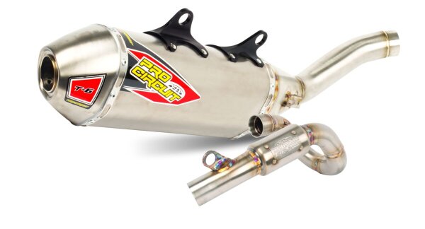 Exhaust T6 Bc Ss/ti Sxf450 23