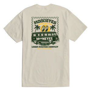 Loser Machine Slow N Steady t-shirt cream Size L