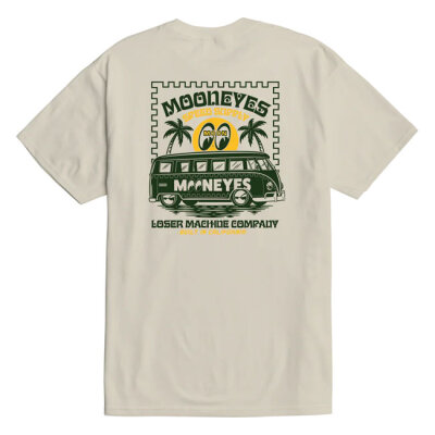 Loser Machine Slow N Steady t-shirt cream Size 2XL