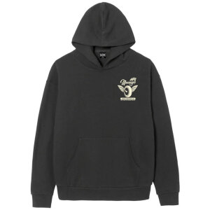 Loser Machine Partnership hoodie pigment black Size 2XL