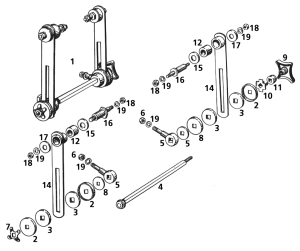 Springer Adj. Wheel Collar Chrome (IT)