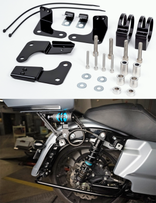 LS REVO-ARC RR Ext. Mounts FLH/T09-Up