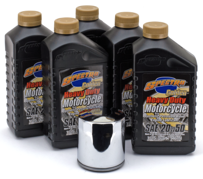 V-Rod engine oil service kit Chr