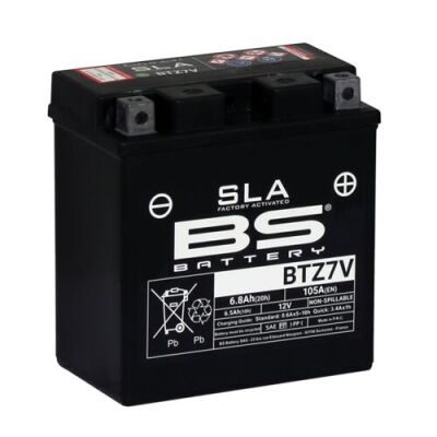 Battery Bs Btz7v Sla