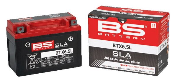 Battery Bs Btx6.5l Sla