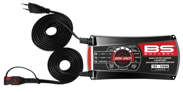 Charger Bs60 12v 1a/4a/6a