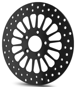 RR Super Spoke 11.8" Rotor Black