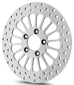 FR Super Spoke 12.6" Rotor Polished (FR)
