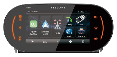 7" Headunit CarPlay/Android FLT98-13