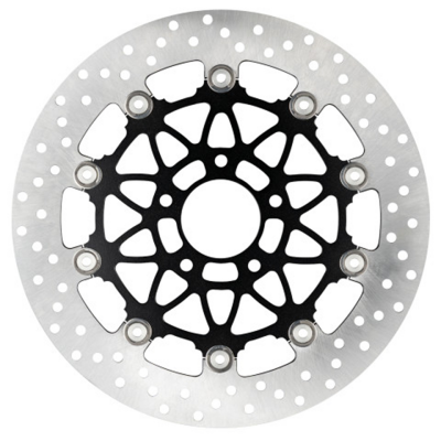 Floating RR Brake Disc 11.5" Black (FR)
