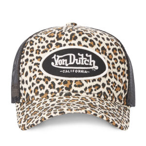 Von Dutch Leopard cap brown One size fits most
