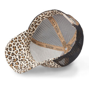 Von Dutch Leopard cap brown One size fits most