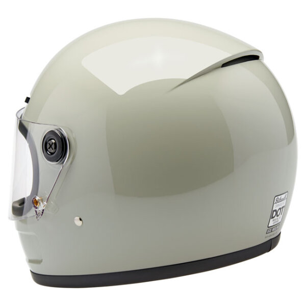 Biltwell Gringo SV helmet Chalk Grey Size S