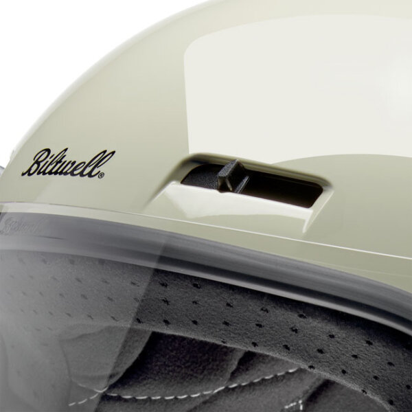 Biltwell Gringo SV helmet Chalk Grey Size S