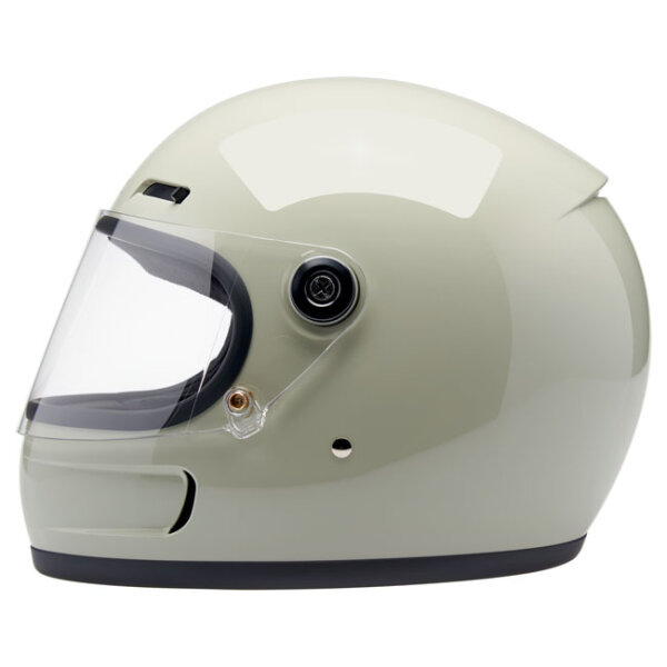 Biltwell Gringo SV helmet Chalk Grey Size S