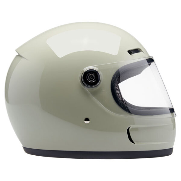Biltwell Gringo SV helmet Chalk Grey Size S