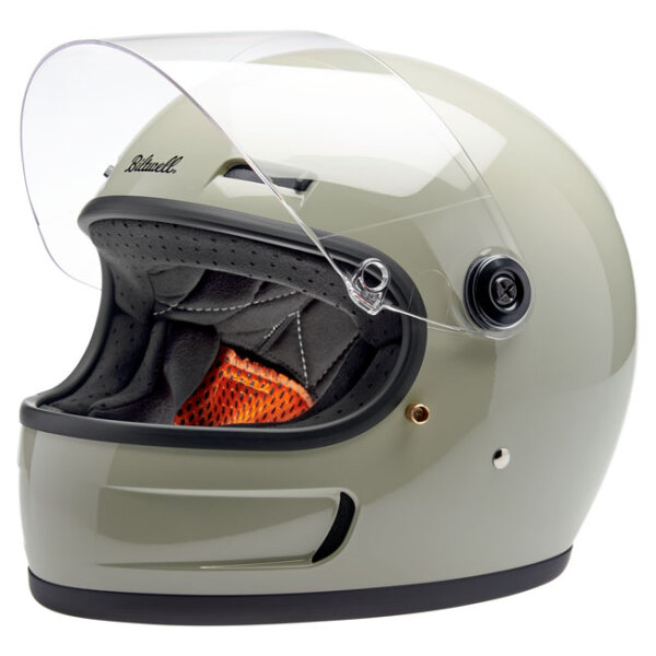 Biltwell Gringo SV helmet Chalk Grey Size S