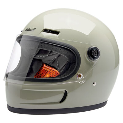 Biltwell Gringo SV helmet Chalk Grey Size S