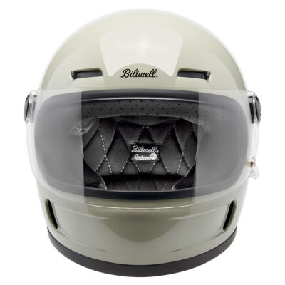 Biltwell Gringo SV helmet Chalk Grey Size S
