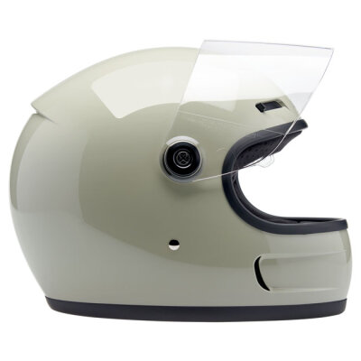 Biltwell Gringo SV helmet Chalk Grey Size S