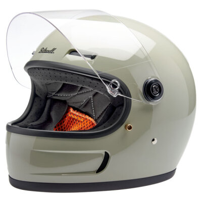 Biltwell Gringo SV helmet Chalk Grey Size S