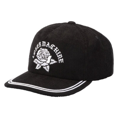 Loser Machine Saloon cap black One size fits most
