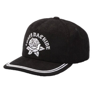 Loser Machine Saloon cap black One size fits most