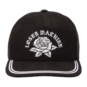 Loser Machine Saloon cap black One size fits most