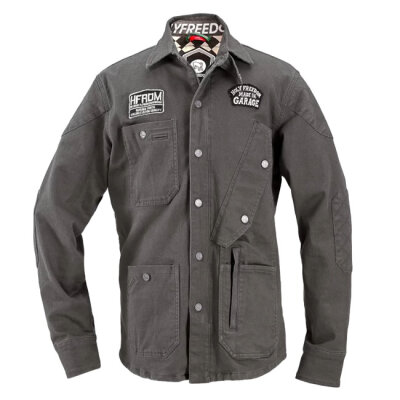 Holy Freedom King jacket gray size 2XL