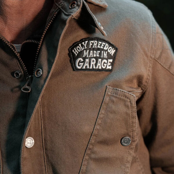 Holy Freedom King jacket military green size M