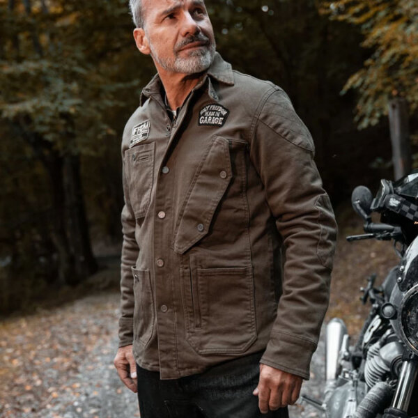 Holy Freedom King jacket military green size M