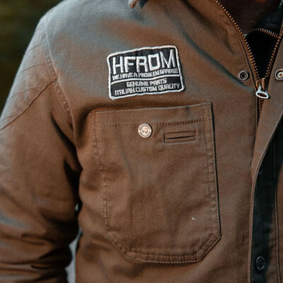 Holy Freedom King jacket military green size M