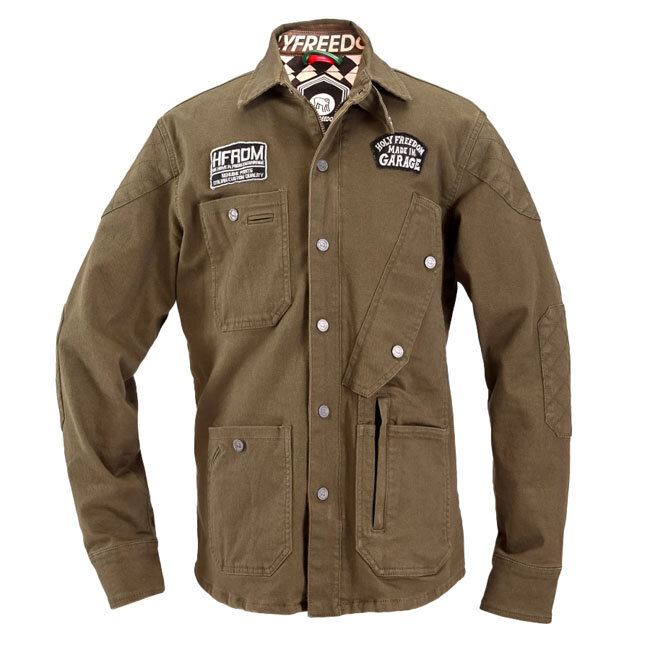 Holy Freedom King jacket military green size L