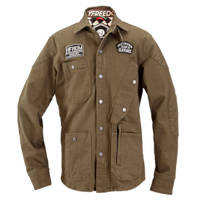 Holy Freedom King jacket military green size L